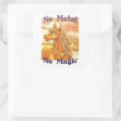 Gel No Metal No Magic Stickers (Tasche)