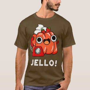Gel süß Gel am Telefon Wortspiel T-Shirt