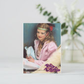 Gel the Stam Postkarte (Stehend Vorderseite)