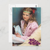 Gel the Stam Postkarte (Vorne/Hinten)