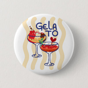🍦 GELA TO – Süße Retro-Gelato-Grafik Button
