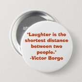 Gelächter Button (Vorne & Hinten)