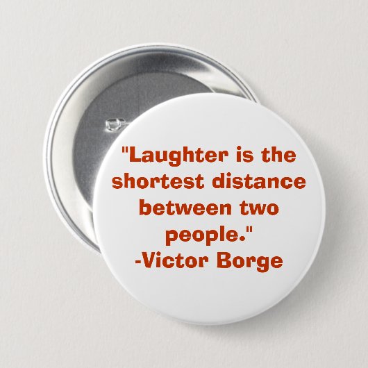 Gelächter Button (Vorne & Hinten)