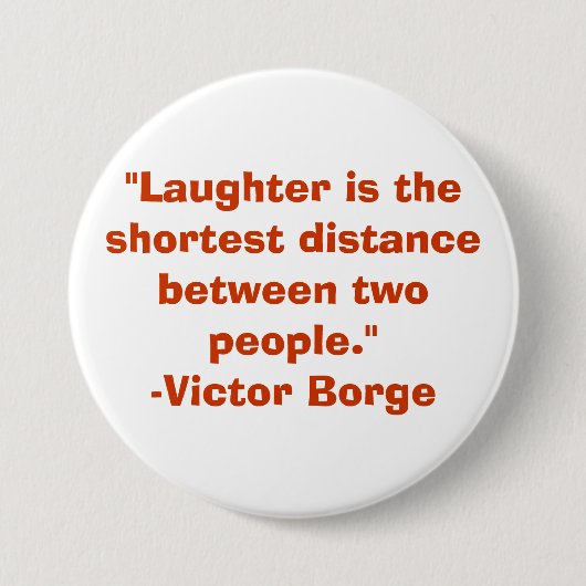 Gelächter Button (Vorderseite)