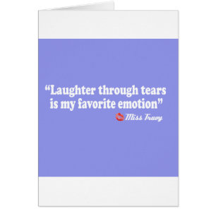 Gelächter durch Risse