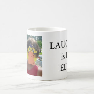 Gelächter ist das Elixier des Lebens Kaffeetasse