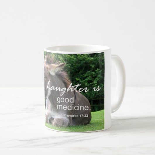 Gelächter Kaffeetasse (VorderseiteRechts)