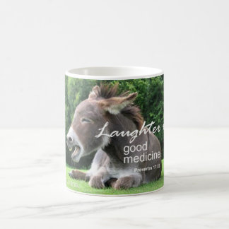 Gelächter Kaffeetasse