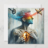 Gelächter Karte (Vorderseite)