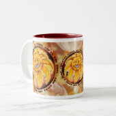 Gelächter kuriert Tasse (3) (Vorderseite Links)