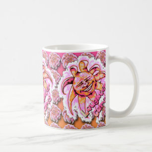 Gelächter kuriert Tassen-Fahrwerk Kaffeetasse