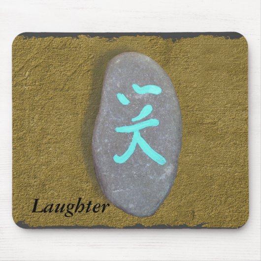 Gelächter Mousepad (Vorne)