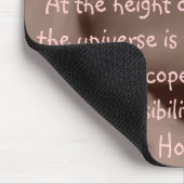 Gelächter Mousepad (Ecke)