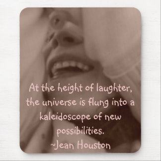 Gelächter Mousepad