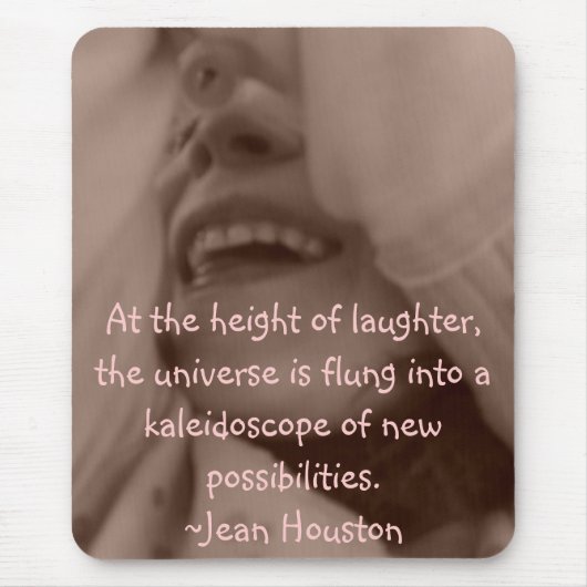 Gelächter Mousepad (Vorne)