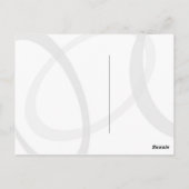 Gelächter Postkarte (Rückseite)