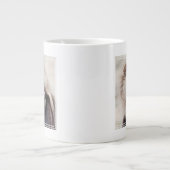 Gelada Baboon, Äthiopien Jumbo-Tasse (Vorderseite)