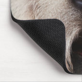 Gelada Baboon, Äthiopien Mousepad (Ecke)