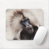 Gelada Baboon, Äthiopien Mousepad (Mit Mouse)