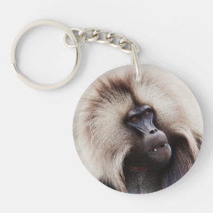 Gelada Baboon, Äthiopien Schlüsselanhänger