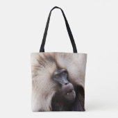 Gelada Baboon, Äthiopien Tasche (Rückseite)