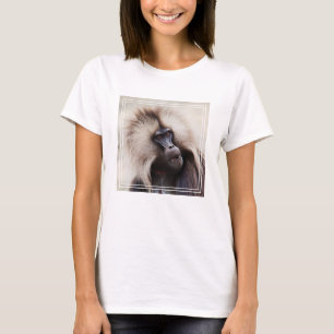 Gelada-Pavian, Äthiopien T-Shirt