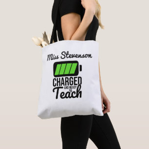 geladen und bereit zum Unterrichten Tasche