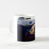 Geladene Dame Kaffeetasse (Vorderseite Links)