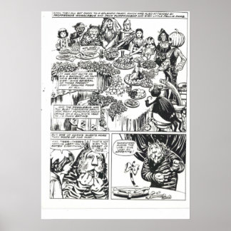 Gelage im Land von Oz Poster