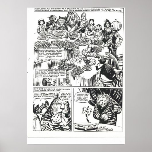 Gelage im Land von Oz Poster (Vorne)