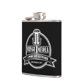 Gelage-Medium-Flasche Flachmann (Links)