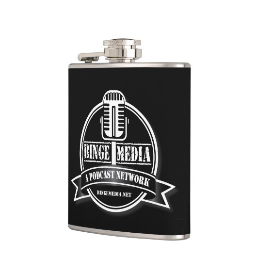 Gelage-Medium-Flasche Flachmann (Links)