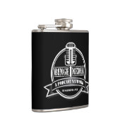 Gelage-Medium-Flasche Flachmann (Rechts)