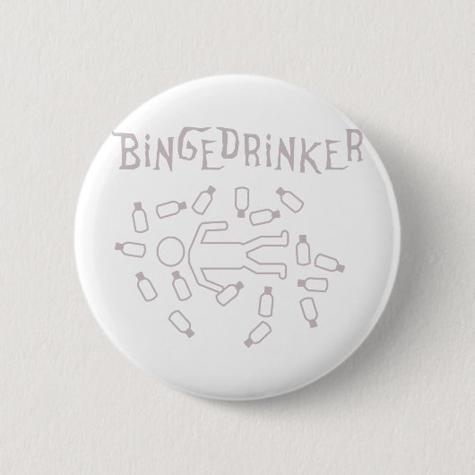 Gelagetrinkerikone Button (Vorderseite)