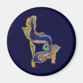 Gelähmt Magnet (Vorne)