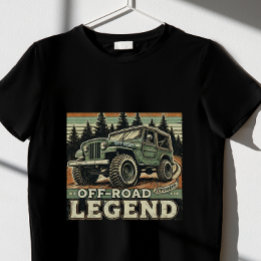 Gelände-Abenteuer T-Shirt
