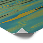 Gelände (Druck) Poster (Ecke)