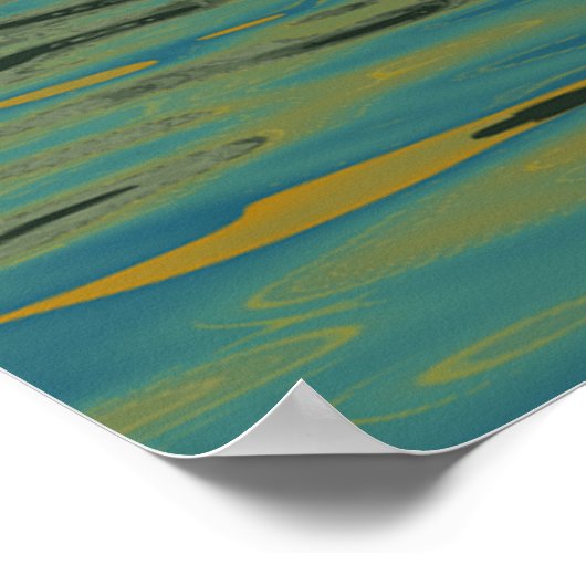 Gelände (Druck) Poster (Ecke)