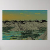 Gelände (Druck) Poster (Vorne)