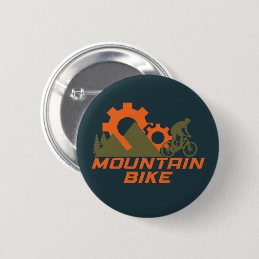 Gelände-Mountainbiking Button (Vorne & Hinten)