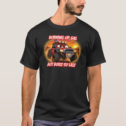 Gelände-Spaß T-Shirt (Vorderseite)