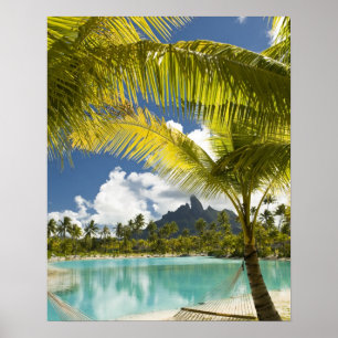 Gelände und Szenerie des neuen Luxus St. Regis Poster
