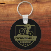 Geländefahrrad Schlüsselanhänger (Vorderseite)