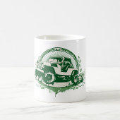 Geländefahrzeug Kaffeetasse