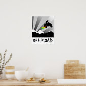 Geländegänger Poster (Küche)