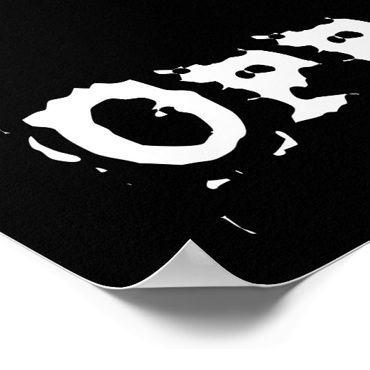 Geländegänger Poster (Ecke)