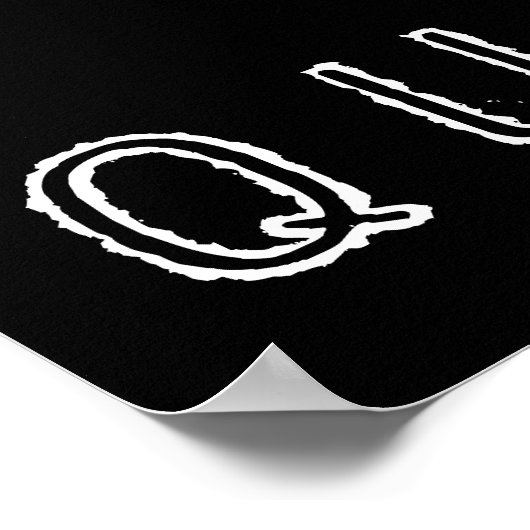 Geländegänger Poster (Ecke)