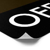 Geländegänger Poster (Ecke)