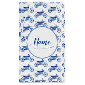 Geländegängiges Motorrad Personalisiert Kleine Geschenktüte (Rückseite)