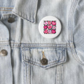 Geländeland Nurse Valentine Candy Heart Labour Button (Beispiel)